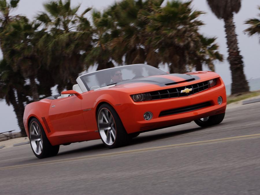  Chevrolet Camaro Convertible Concept 2007 года  (фото 160 из 164)